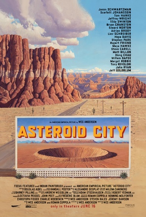 Asteroid City - Movie Poster (thumbnail)