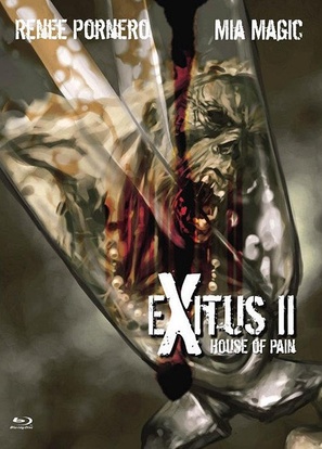 Exitus II: House of Pain - German Blu-Ray movie cover (thumbnail)