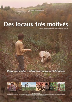 Des locaux tr&egrave;s motiv&eacute;s - French Movie Poster (thumbnail)