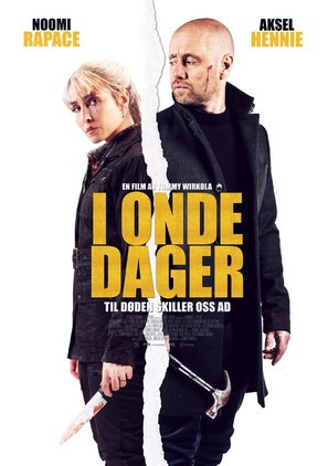 I onde dager - Norwegian Movie Poster (thumbnail)