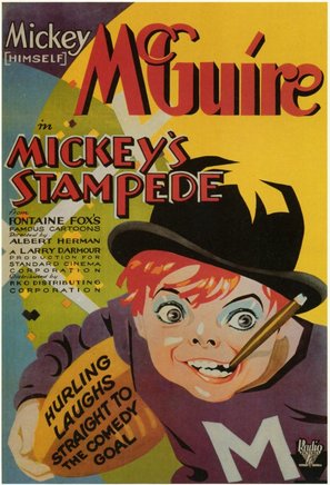 Mickey&#039;s Stampede - Movie Poster (thumbnail)