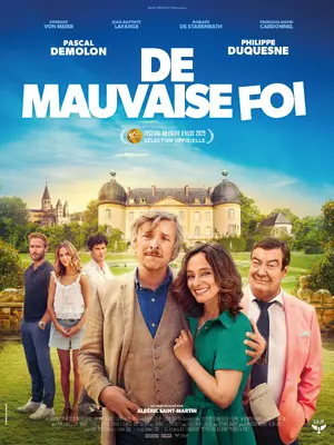 De mauvaise foi Poster