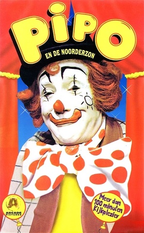 &quot;Pipo en de Noorderzon&quot; - Dutch VHS movie cover (thumbnail)