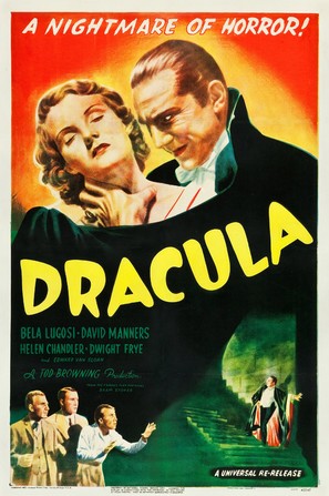 Dracula - Re-release movie poster (thumbnail)