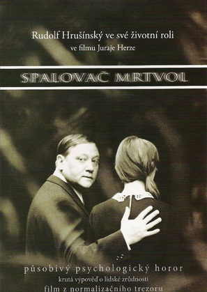 Spalovac mrtvol - Czech DVD movie cover (thumbnail)