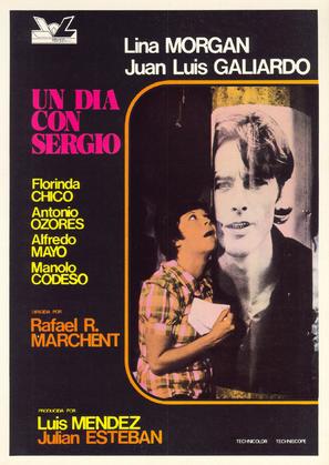 Un d&iacute;a con Sergio - Spanish Movie Poster (thumbnail)