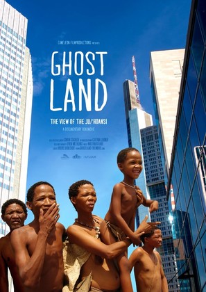 Ghost Land - German Movie Poster (thumbnail)