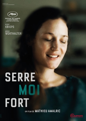 Serre-moi fort - French DVD movie cover (thumbnail)