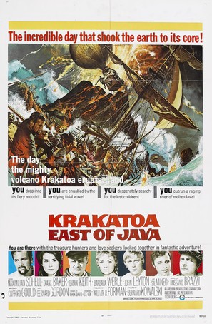 Krakatoa, East of Java - Movie Poster (thumbnail)