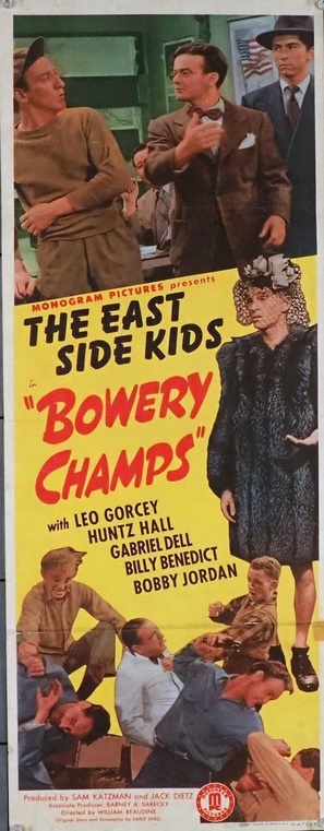Bowery Champs - Movie Poster (thumbnail)