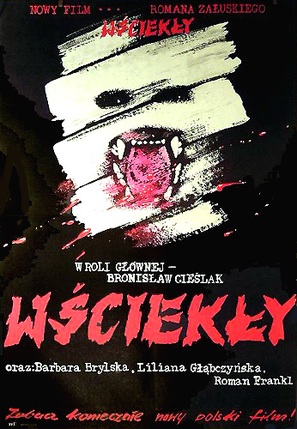 Wsciekly - Polish Movie Poster (thumbnail)