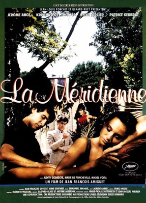 La m&eacute;ridienne - French Movie Poster (thumbnail)
