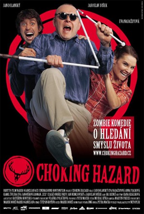 Choking Hazard - Czech Movie Poster (thumbnail)