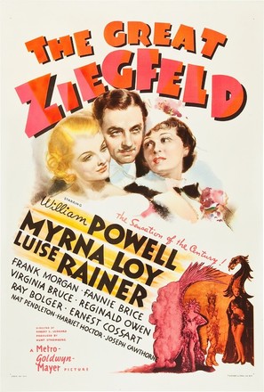 The Great Ziegfeld - Movie Poster (thumbnail)