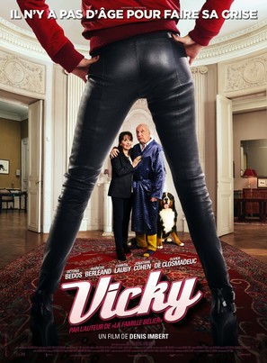 Vicky - French Movie Poster (thumbnail)