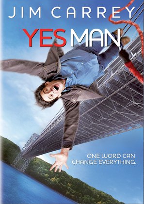Yes Man - DVD movie cover (thumbnail)