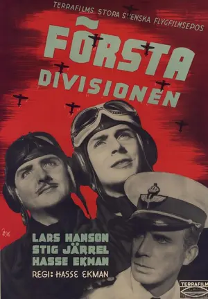 Första divisionen Poster