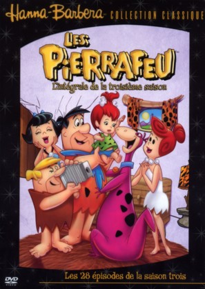 &quot;The Flintstones&quot; - French DVD movie cover (thumbnail)