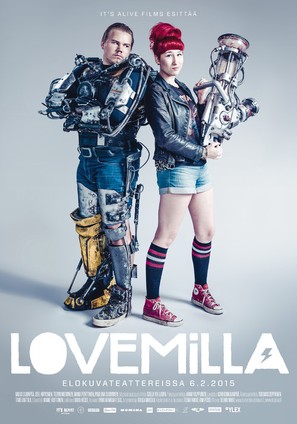 Lovemilla - Finnish Movie Poster (thumbnail)
