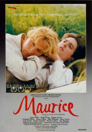 Maurice - Spanish Movie Poster (thumbnail)