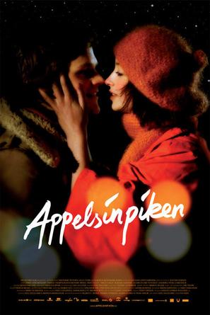 Appelsinpiken - Norwegian Movie Poster (thumbnail)