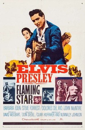 Flaming Star - Movie Poster (thumbnail)