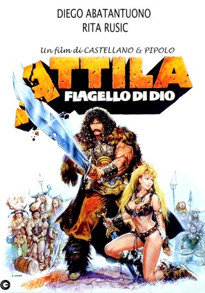 Attila flagello di Dio - Italian Movie Poster (thumbnail)