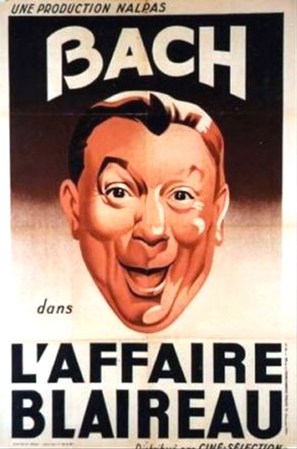 L&#039;affaire Blaireau - French Movie Poster (thumbnail)