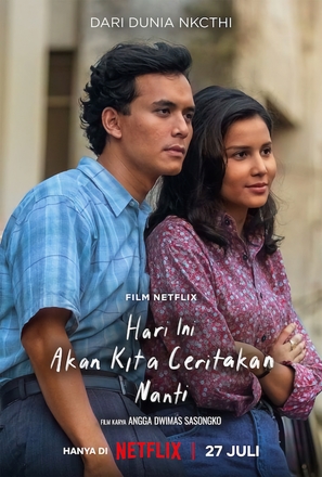 Hari Ini Akan Kita Ceritakan Nanti - Indonesian Movie Poster (thumbnail)