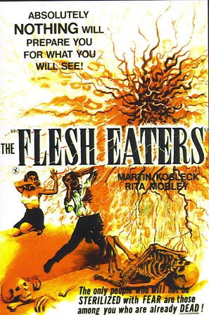 The Flesh Eaters - Movie Poster (thumbnail)