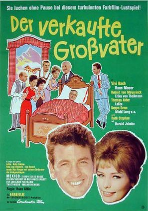 Der verkaufte Gro&szlig;vater - German Movie Poster (thumbnail)