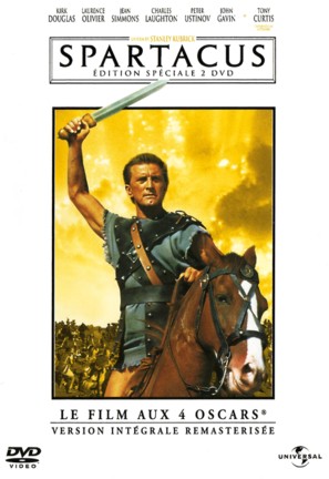 Spartacus - French Movie Cover (thumbnail)