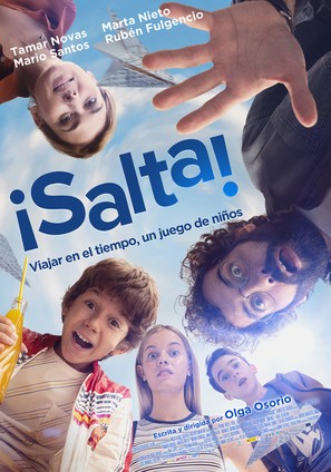 &iexcl;Salta! - Spanish Movie Poster (thumbnail)