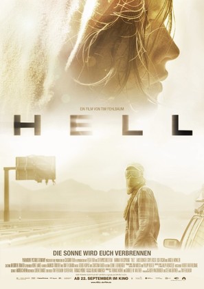 Hell - German Movie Poster (thumbnail)