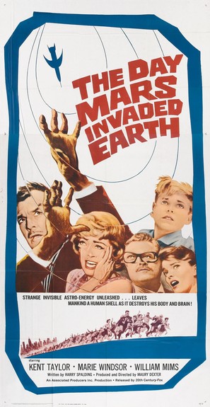 The Day Mars Invaded Earth - Movie Poster (thumbnail)