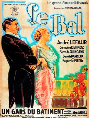 Le bal - French Movie Poster (thumbnail)