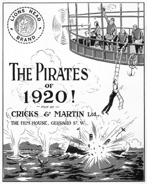 The Pirates of 1920 - British Movie Poster (thumbnail)