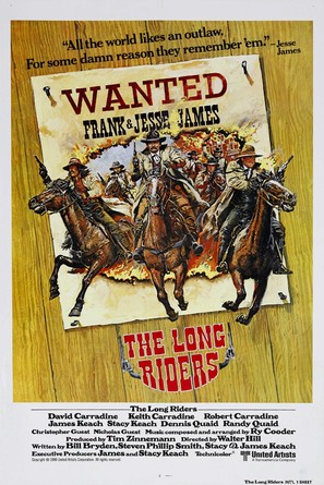 The Long Riders - Movie Poster (thumbnail)