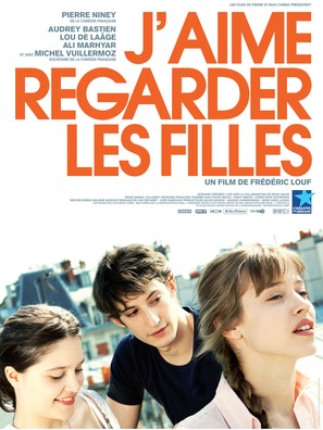 J&#039;aime regarder les filles - French Movie Poster (thumbnail)