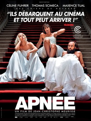 Apn&eacute;e - French Movie Poster (thumbnail)