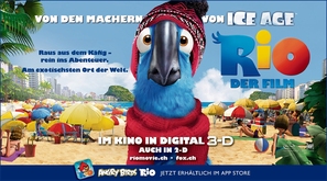 Rio - Swiss Movie Poster (thumbnail)