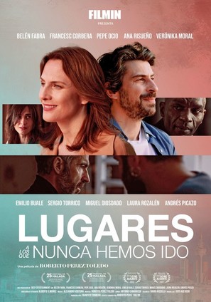 Lugares a los que nunca hemos ido - Spanish Movie Poster (thumbnail)
