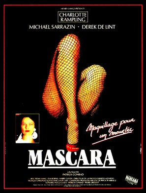 Mascara - French Movie Poster (thumbnail)