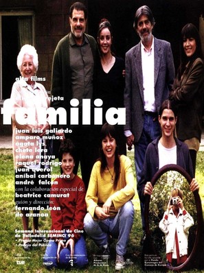 Familia - Spanish Movie Poster (thumbnail)