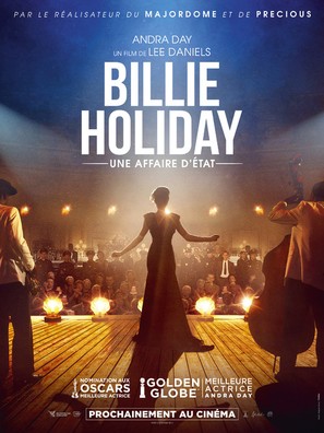 The United States vs. Billie Holiday - French Movie Poster (thumbnail)