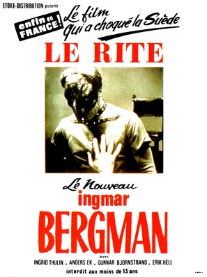 Riten - French Movie Poster (thumbnail)