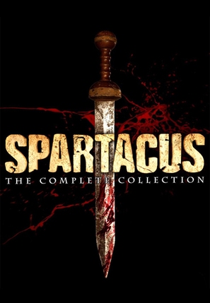 &quot;Spartacus: Blood And Sand&quot; - DVD movie cover (thumbnail)