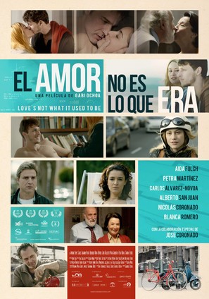 El amor no es lo que era - Spanish Movie Poster (thumbnail)