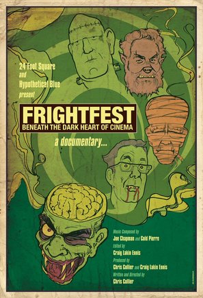 FrightFest: Beneath the Dark Heart of Cinema - British Movie Poster (thumbnail)