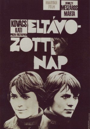 Elt&aacute;vozott nap - Hungarian Movie Poster (thumbnail)